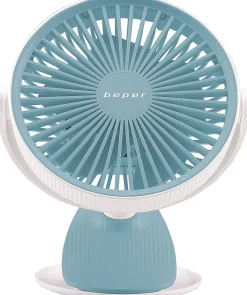 VENTILATORE RICARICABILE CON CLIP
