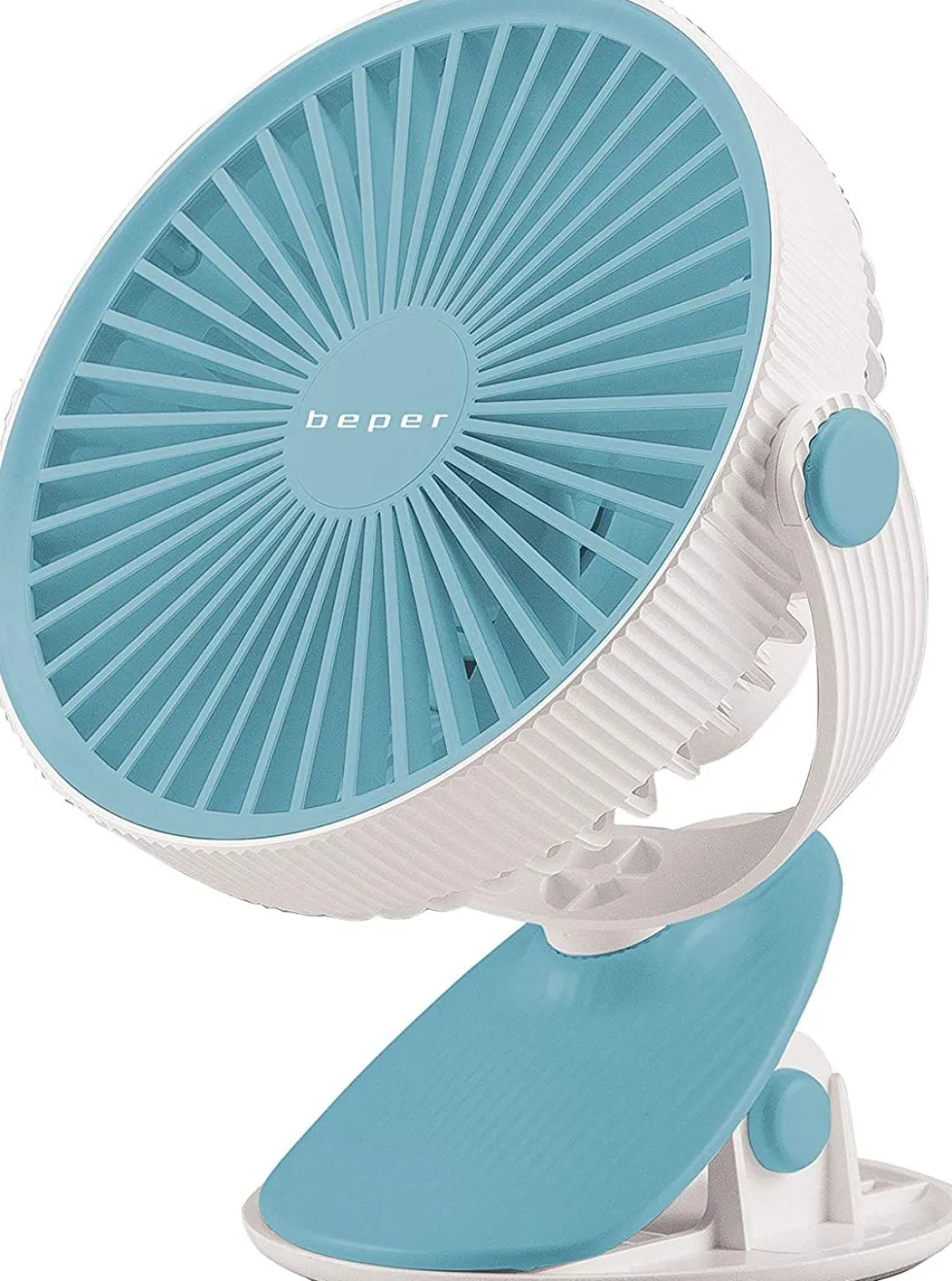 VENTILATORE RICARICABILE CON CLIP