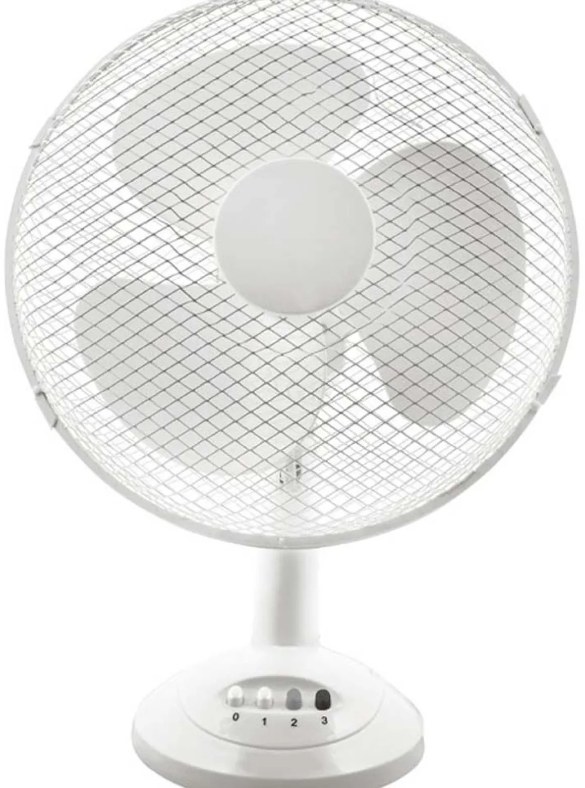 VENTILATORE TAVOLO 3 VELOCITA' CON OSCILLAZIONE