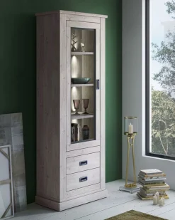 VETRINA MODERNA ANCONA OAK: vendita online VETRINA MODERNA ANCONA OAK in offerta