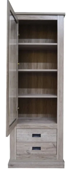 VETRINA MODERNA ANCONA OAK: vendita online VETRINA MODERNA ANCONA OAK in offerta