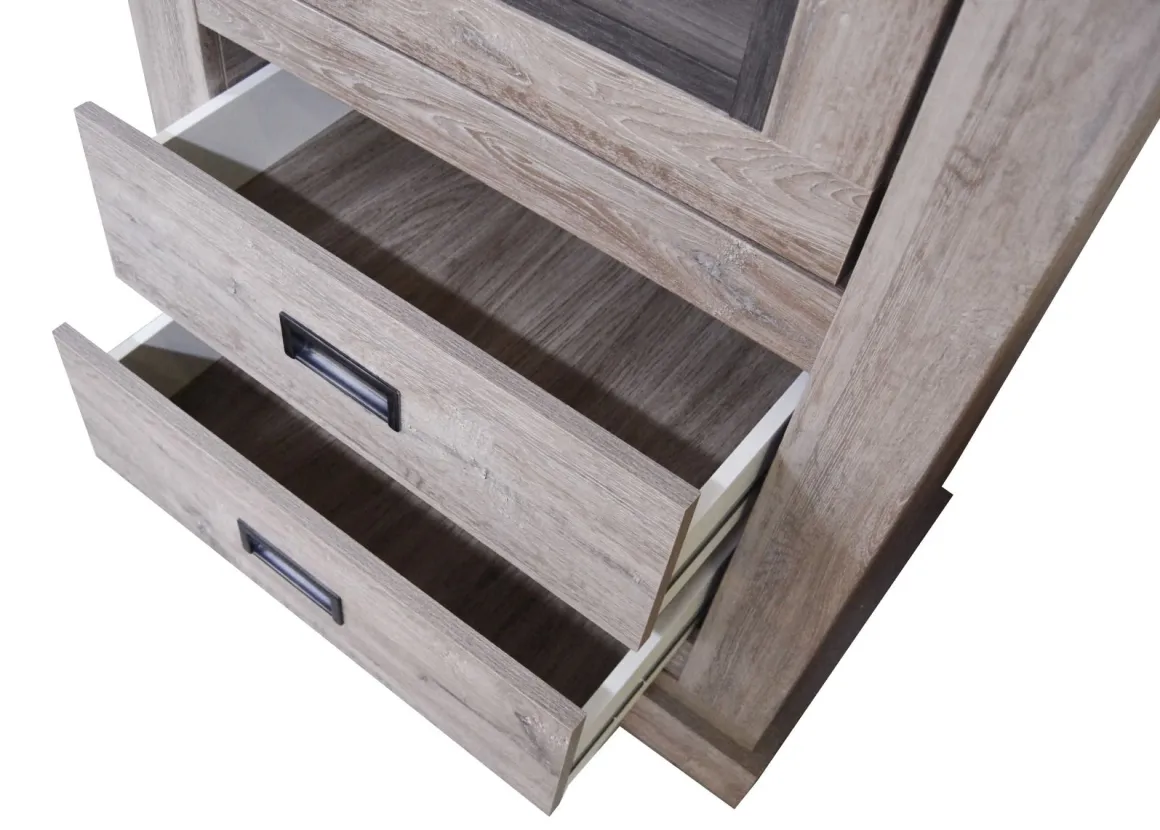 VETRINA MODERNA ANCONA OAK: vendita online VETRINA MODERNA ANCONA OAK in offerta