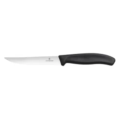 VICTORINOX - COLTELLO DA BISTECCA/PIZZA ONDULATO LINEA SWISS CLASSIC 11CM