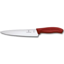 VICTORINOX - COLTELLO DA CUCINA LINEA SWISS CLASSIC 19CM ROSSO
