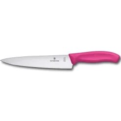 VICTORINOX - COLTELLO DA CUCINA LINEA SWISS CLASSIC 19CM ROSA
