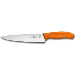 VICTORINOX - COLTELLO DA CUCINA LINEA SWISS CLASSIC 19CM ARANCIO