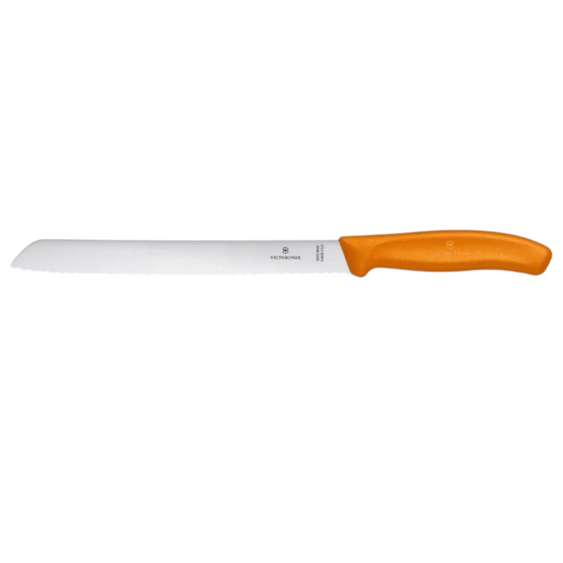 VICTORINOX - COLTELLO PER PANE LINEA SWISS CLASSIC 21CM ARANCIO