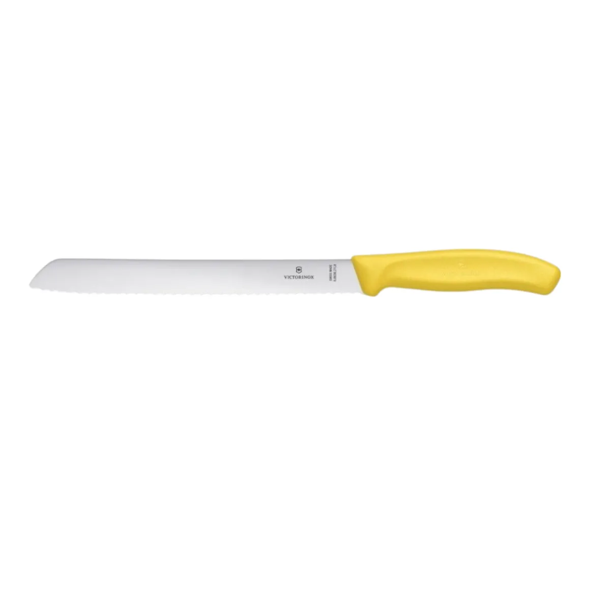VICTORINOX - COLTELLO PER PANE LINEA SWISS CLASSIC 21CM GIALLO