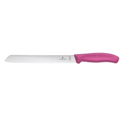VICTORINOX - COLTELLO PER PANE LINEA SWISS CLASSIC 21CM ROSA