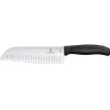 VICTORINOX - COLTELLO SANTOKU ALVEOLATO LINEA SWISS CLASSIC 17CM