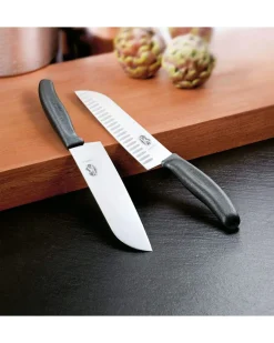 VICTORINOX - COLTELLO SANTOKU LINEA SWISS CLASSIC 17CM