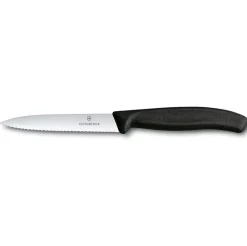 VICTORINOX - SPELUCCHINO ONDULATO LINEA SWISS CLASSIC 10CM