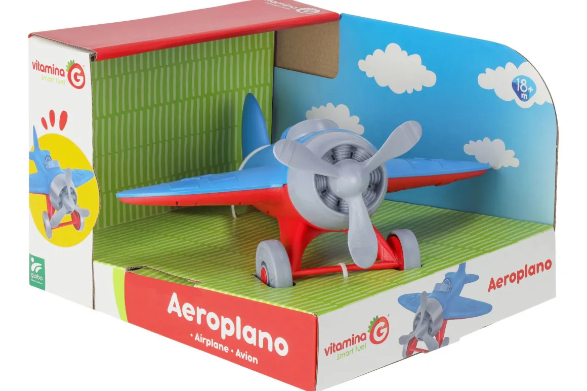 VITAMINA G - AEROPLANO CON RUOTA LIBERA: vendita online VITAMINA G - AEROPLANO CON RUOTA LIBERA in offerta