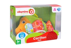 VITAMINA G - CARILLON PESCE 19X14CM TRY-ME: vendita online VITAMINA G - CARILLON PESCE 19X14CM TRY-ME in offerta