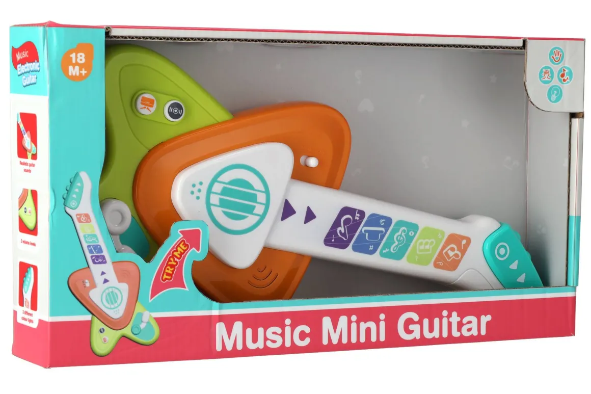 VITAMINA G - CHITARRA CON TOUCH/MUSICA E LUCI TRY ME: vendita online VITAMINA G - CHITARRA CON TOUCH/MUSICA E LUCI TRY ME in offerta