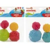 VITAMINA G - GOMMOLOSI PALLE/FORME GEOMETRICHE 4PZ ASSORTITO: vendita online VITAMINA G - GOMMOLOSI PALLE/FORME GEOMETRICHE 4PZ ASSORTITO in offerta