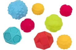 VITAMINA G - GOMMOLOSI PALLE/FORME GEOMETRICHE 4PZ ASSORTITO: vendita online VITAMINA G - GOMMOLOSI PALLE/FORME GEOMETRICHE 4PZ ASSORTITO in offerta