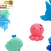 VITAMINA G - SET 4 GOMMOLOSI ANIMALI MARINI ASSORTITO: vendita online VITAMINA G - SET 4 GOMMOLOSI ANIMALI MARINI ASSORTITO in offerta