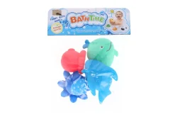 VITAMINA G - SET 4 GOMMOLOSI ANIMALI MARINI ASSORTITO: vendita online VITAMINA G - SET 4 GOMMOLOSI ANIMALI MARINI ASSORTITO in offerta
