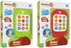 VITAMINA G - TELEFONO CELLULARE B/O CON LUCI/SUONI TRY ME ASSORTITO: vendita online VITAMINA G - TELEFONO CELLULARE B/O CON LUCI/SUONI TRY ME ASSORTITO in offerta