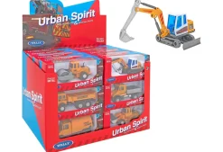WELLY MEZZI DA CANTIERE DIE CAST 24 PEZZI: vendita online WELLY MEZZI DA CANTIERE DIE CAST 24 PEZZI in offerta
