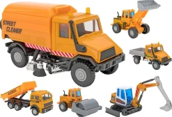 WELLY MEZZI DA CANTIERE DIE CAST 24 PEZZI: vendita online WELLY MEZZI DA CANTIERE DIE CAST 24 PEZZI in offerta