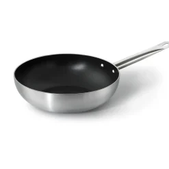 WOK 1 MANICO LINEA CUCINART DIAM.30CM