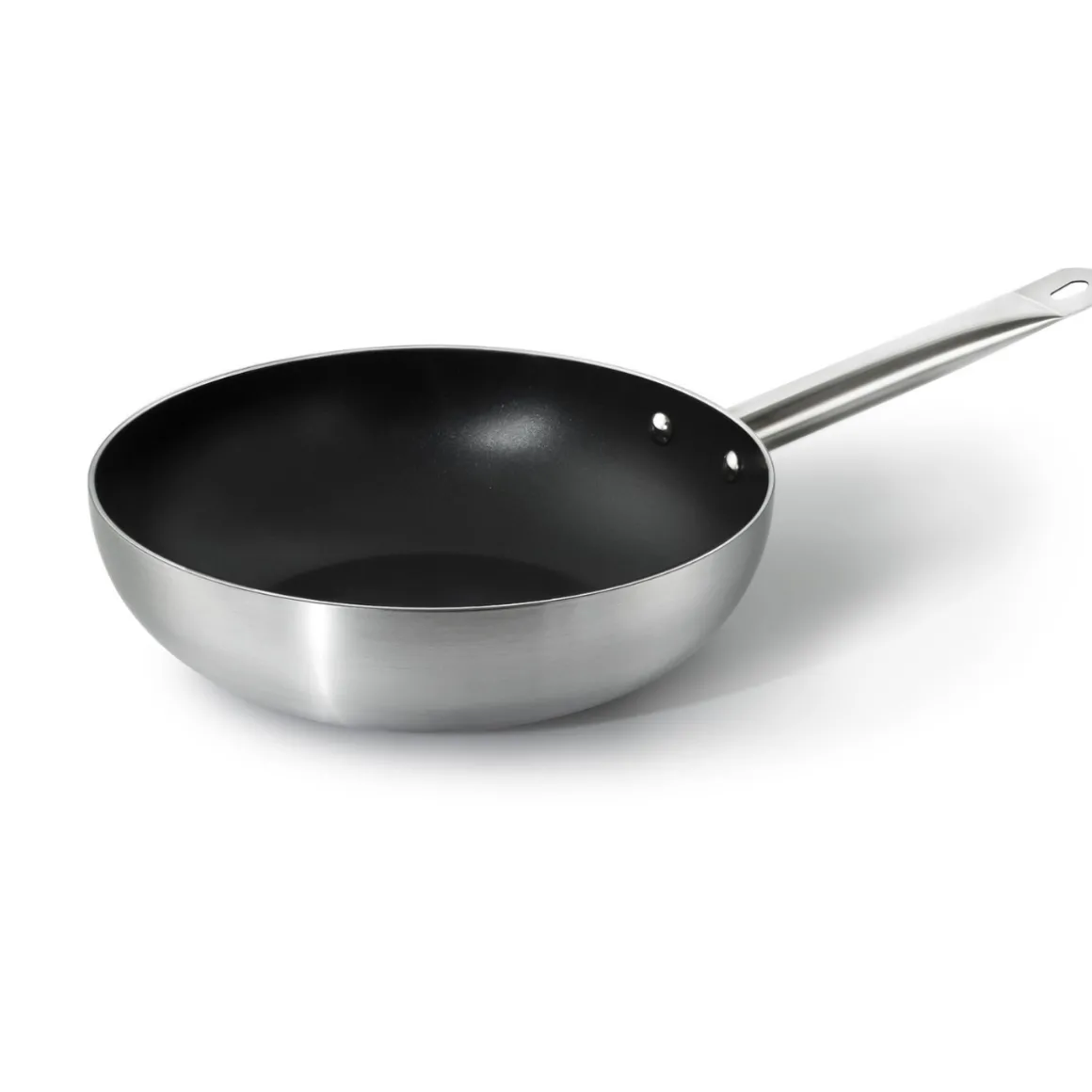 WOK 1 MANICO LINEA CUCINART DIAM.30CM