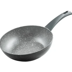 WOK 1 MANICO LINEA PIETRA RARA DIAM.28CM