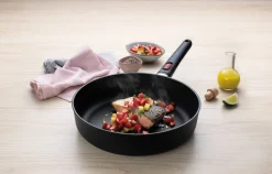 WOLL - PADELLA 1 MANICO LINEA ECO LITE DIAM. 28CM