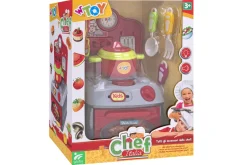 WTOY - CUCINA CON LUCI/SUONI CON ACCESSORI: vendita online WTOY - CUCINA CON LUCI/SUONI CON ACCESSORI in offerta