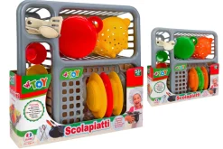 WTOY - SCOLAPIATTI CON ACCESSORI CUCINA 14 PEZZI : vendita online WTOY - SCOLAPIATTI CON ACCESSORI CUCINA 14 PEZZI in offerta