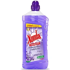 XONDA LAVAPAVIMENTI FRESCO LAVANDA 1250ML: vendita online XONDA LAVAPAVIMENTI FRESCO LAVANDA 1250ML in offerta
