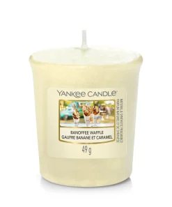 YANKEE CANDLE - CANDELA SAMPLER BANOFFEE WAFFLE: vendita online YANKEE CANDLE - CANDELA SAMPLER BANOFFEE WAFFLE in offerta