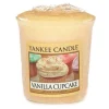 YANKEE CANDLE - CANDELA SAMPLER VANILLA CUPCAKE: vendita online YANKEE CANDLE - CANDELA SAMPLER VANILLA CUPCAKE in offerta