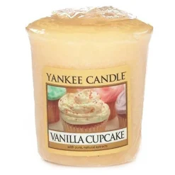 YANKEE CANDLE - CANDELA SAMPLER VANILLA CUPCAKE: vendita online YANKEE CANDLE - CANDELA SAMPLER VANILLA CUPCAKE in offerta