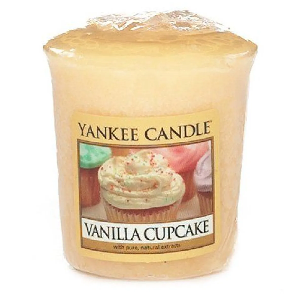 YANKEE CANDLE - CANDELA SAMPLER VANILLA CUPCAKE: vendita online YANKEE CANDLE - CANDELA SAMPLER VANILLA CUPCAKE in offerta
