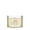 YANKEE CANDLE - CANDELA VOTIVE IN VETRO WOOL AMBER: vendita online YANKEE CANDLE - CANDELA VOTIVE IN VETRO WOOL AMBER in offerta