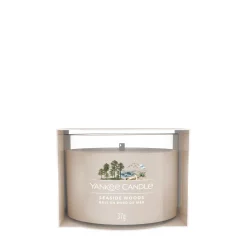 YANKEE CANDLE - CANDELA VOTIVE IN VETRO SEASIDE WOODS: vendita online YANKEE CANDLE - CANDELA VOTIVE IN VETRO SEASIDE WOODS in offerta