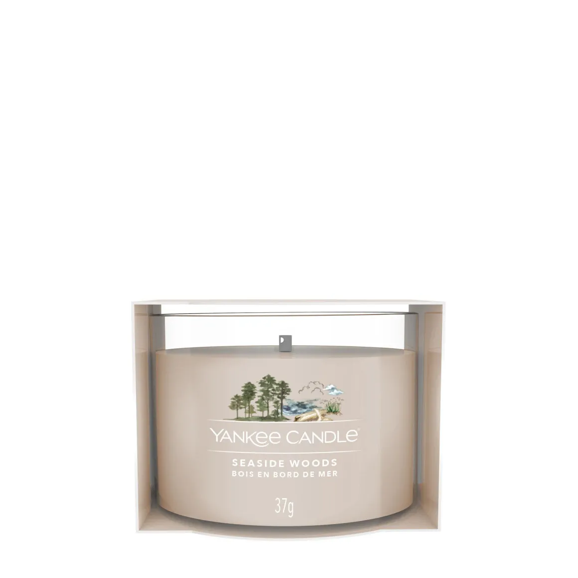 YANKEE CANDLE - CANDELA VOTIVE IN VETRO SEASIDE WOODS: vendita online YANKEE CANDLE - CANDELA VOTIVE IN VETRO SEASIDE WOODS in offerta