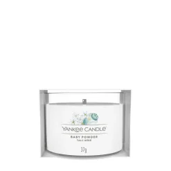 YANKEE CANDLE - CANDELA VOTIVE IN VETRO BABY POWDER: vendita online YANKEE CANDLE - CANDELA VOTIVE IN VETRO BABY POWDER in offerta