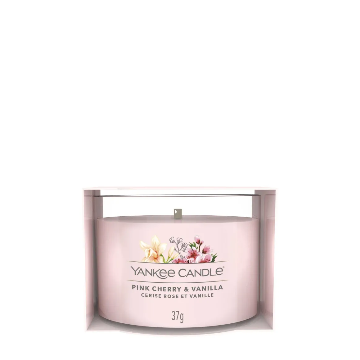 YANKEE CANDLE - CANDELA VOTIVE IN VETRO CHERRY VANILLA: vendita online YANKEE CANDLE - CANDELA VOTIVE IN VETRO CHERRY VANILLA in offerta