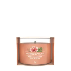 YANKEE CANDLE - CANDELA VOTIVE IN VETRO TROPICAL BREEZE: vendita online YANKEE CANDLE - CANDELA VOTIVE IN VETRO TROPICAL BREEZE in offerta