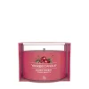 YANKEE CANDLE - CANDELA VOTIVE IN VETRO BLACK CHERRY: vendita online YANKEE CANDLE - CANDELA VOTIVE IN VETRO BLACK CHERRY in offerta