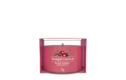 YANKEE CANDLE - CANDELA VOTIVE IN VETRO BLACK CHERRY: vendita online YANKEE CANDLE - CANDELA VOTIVE IN VETRO BLACK CHERRY in offerta