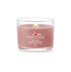 YANKEE CANDLE - CANDELA VOTIVE IN VETRO PARISIAN HOLIDAY BRUNCH: vendita online YANKEE CANDLE - CANDELA VOTIVE IN VETRO PARISIAN HOLIDAY BRUNCH in offerta