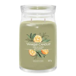 YANKEE CANDLE - GIARA GRANDE 2 STOPPINI SAGE AND CITRUS: vendita online YANKEE CANDLE - GIARA GRANDE 2 STOPPINI SAGE AND CITRUS in offerta