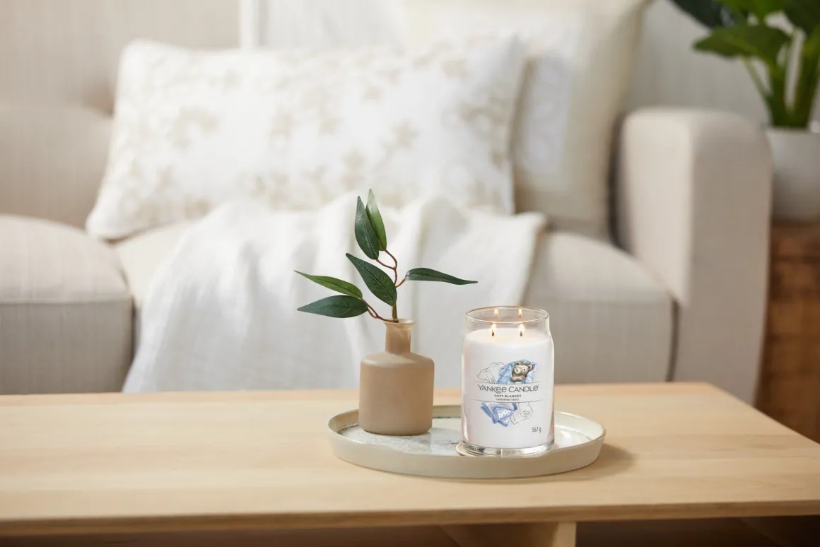 YANKEE CANDLE - GIARA GRANDE 2 STOPPINI SOFT BLANKET: vendita online YANKEE CANDLE - GIARA GRANDE 2 STOPPINI SOFT BLANKET in offerta