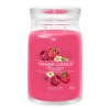 YANKEE CANDLE - GIARA GRANDE 2 STOPPINI RED RASPBERRY: vendita online YANKEE CANDLE - GIARA GRANDE 2 STOPPINI RED RASPBERRY in offerta