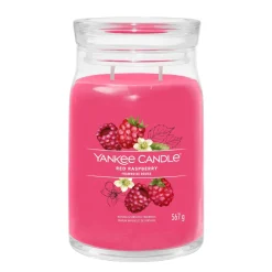 YANKEE CANDLE - GIARA GRANDE 2 STOPPINI RED RASPBERRY: vendita online YANKEE CANDLE - GIARA GRANDE 2 STOPPINI RED RASPBERRY in offerta